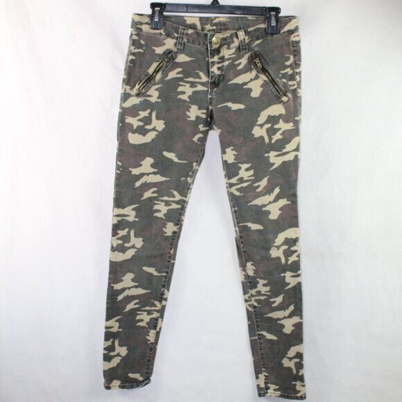 Kut from the Kloth Skinny Camo Jegging Jeans - Picture 5 of 12